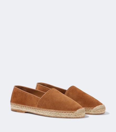 Espadrilles en daim - Brunello Cucinelli - Modalova