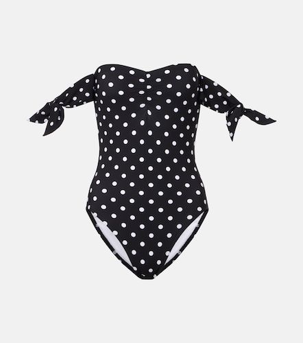 Maillot de bain à pois - Karla Colletto - Modalova