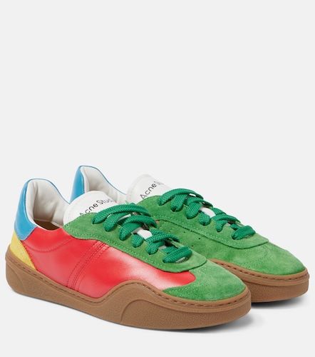 Acne Studios Baskets Bars en cuir - Acne Studios - Modalova