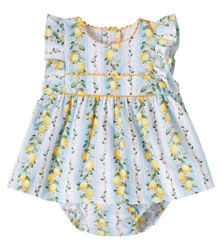 Bébé – Ensemble robe et culotte bloomer Limon - La Coqueta - Modalova