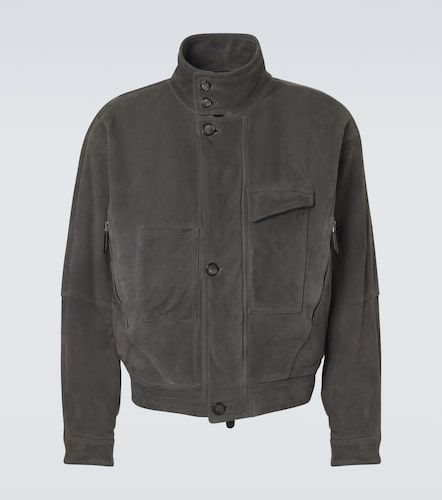 Giorgio Armani Veste en daim - Giorgio Armani - Modalova