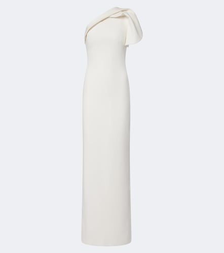 Robe longue de mariée asymétrique - Safiyaa - Modalova