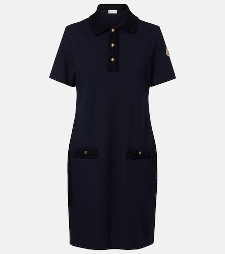 Moncler Robe polo en coton - Moncler - Modalova