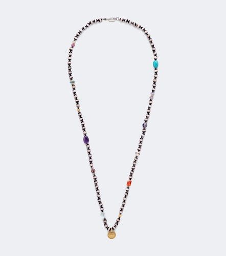Collier à perles et pierres précieuses - Ileana Makri - Modalova