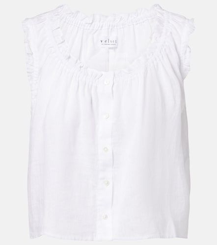 Velvet Top Tana en lin - Velvet - Modalova