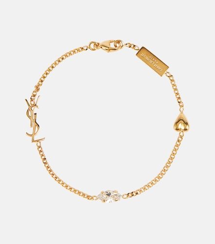 Saint Laurent Bracelet Opyum Heart - Saint Laurent - Modalova