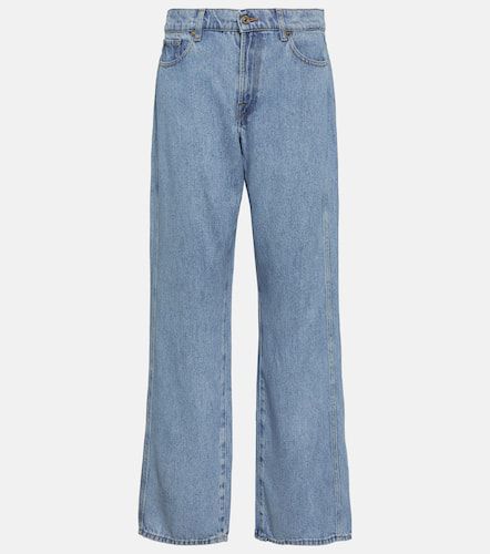 Jean droit Tess à taille haute - 7 For All Mankind - Modalova