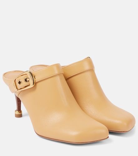 Chloé Mules Andrea en cuir - Chloe - Modalova