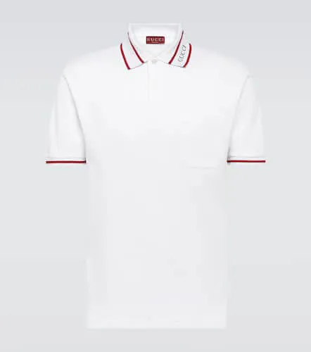 Gucci Polo Web en coton mélangé - Gucci - Modalova