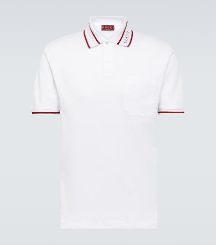 Gucci Polo Web en coton - Gucci - Modalova