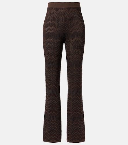 Pantalon vas  taille haute - Missoni - Modalova