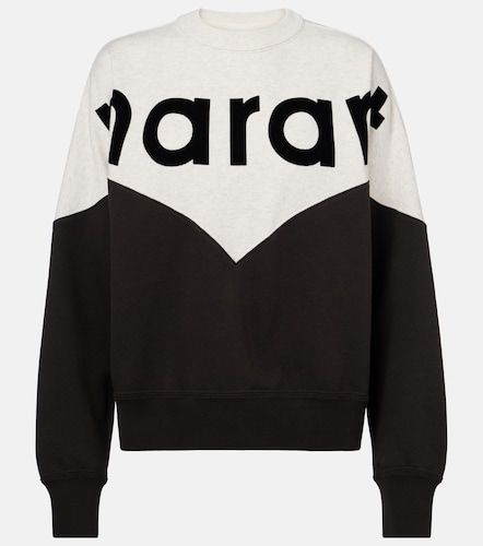 Sweat-shirt Houston en coton mélangé - Marant Etoile - Modalova