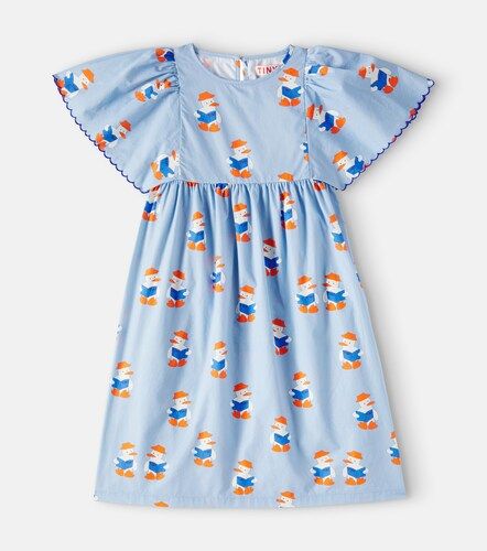 Robe Readers imprimée en coton - Tinycottons - Modalova