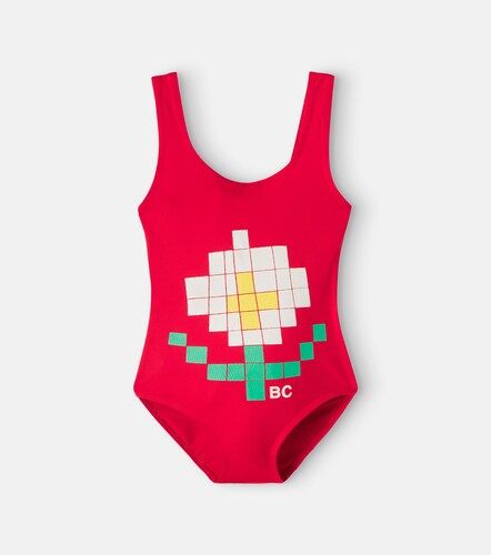 Maillot de bain Pixel Daisy imprimé - Bobo Choses - Modalova