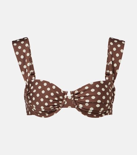 Montce Haut de bikini Bella à pois - Montce - Modalova