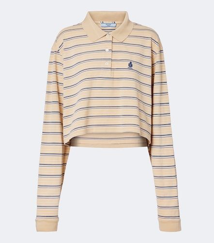 Prada Polo en coton à rayures - Prada - Modalova