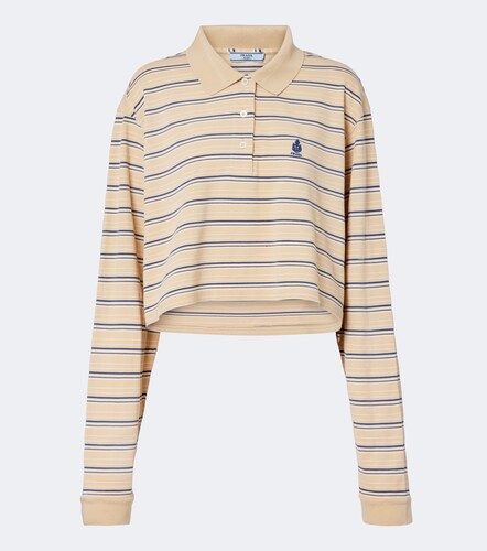 Prada Polo en coton à rayures - Prada - Modalova
