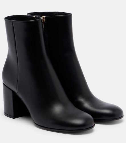 Bottines Joelle en cuir - Gianvito Rossi - Modalova