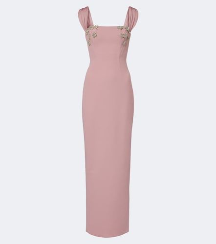 Robe longue Malia à ornements - Rachel Gilbert - Modalova