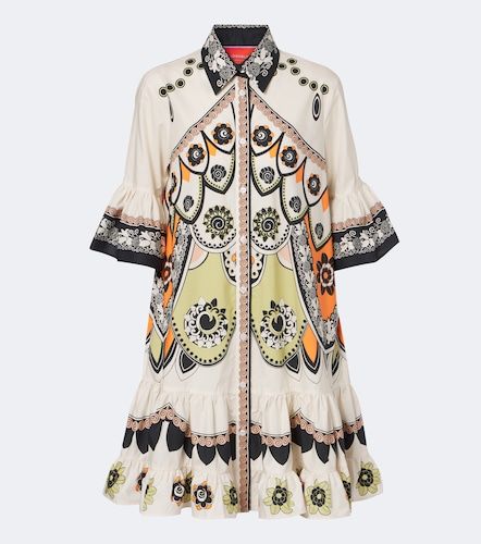 Robe en popeline de coton à imprimé - La DoubleJ - Modalova