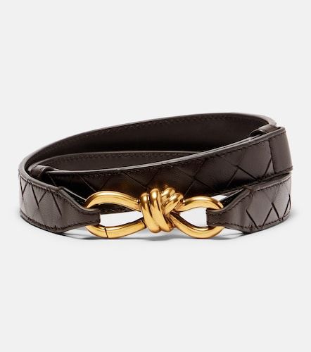 Ceinture Knot en cuir Intrecciato - Bottega Veneta - Modalova