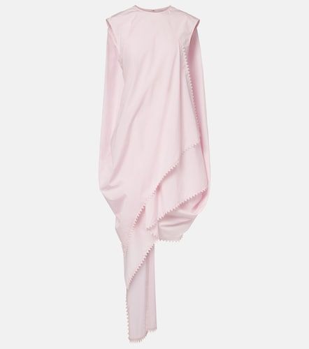 Robe asymétrique Traversin en coton - Jacquemus - Modalova