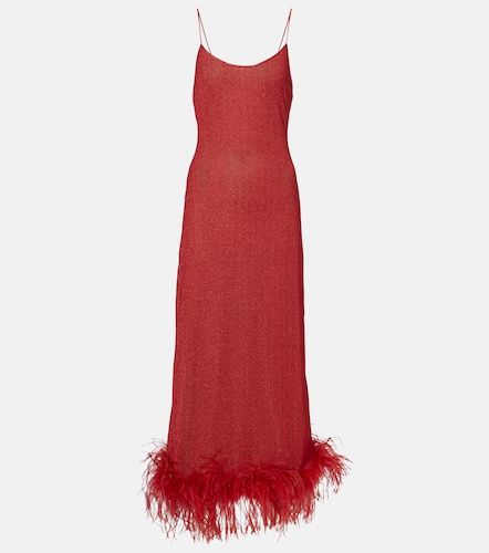 Oséree Robe longue Lumière Plumage - Oseree - Modalova