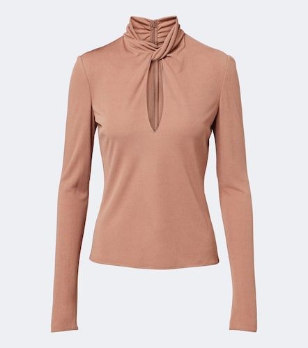 Valentino Top en crêpe - Valentino - Modalova
