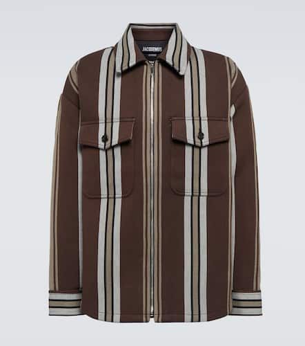 Veste Le Blouson Montagne en coton mélangé - Jacquemus - Modalova