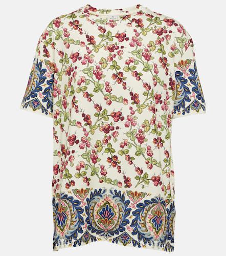 Etro T-shirt imprimé en coton - Etro - Modalova