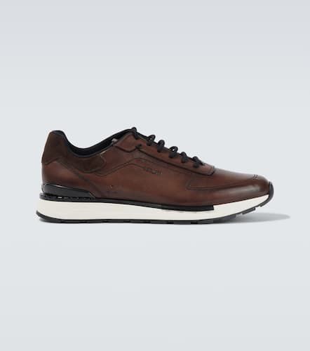 Berluti Baskets Fast Track en cuir - Berluti - Modalova