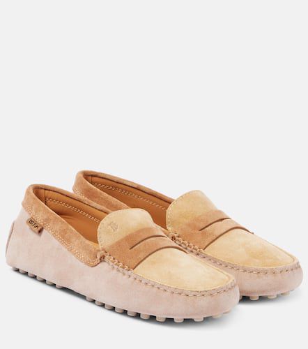 Mocassins Gommino Bubble en daim - Tod's - Modalova