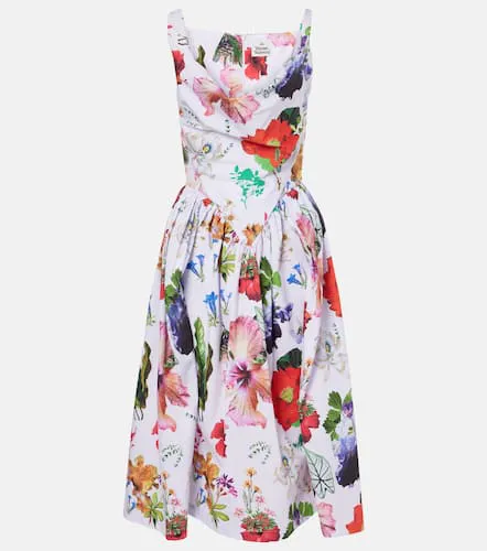 Robe Sunday en coton à fleurs - Vivienne Westwood - Modalova