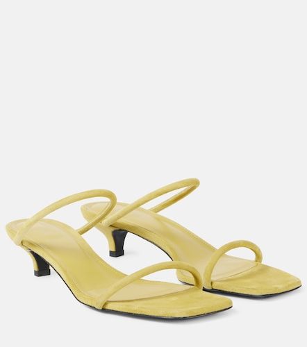 Toteme Mules Minimalist en daim - Toteme - Modalova