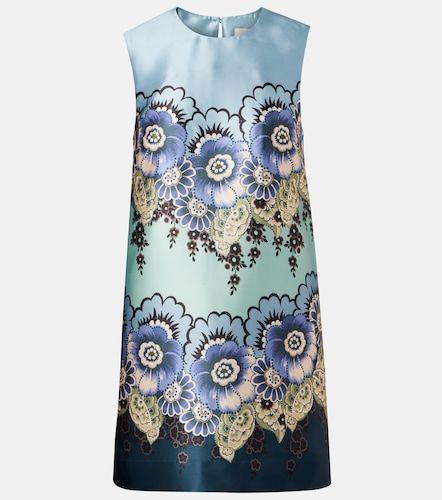 Alémais Robe en satin à fleurs - Alemais - Modalova