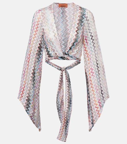 Missoni Blouse raccourcie Zigzag - Missoni - Modalova