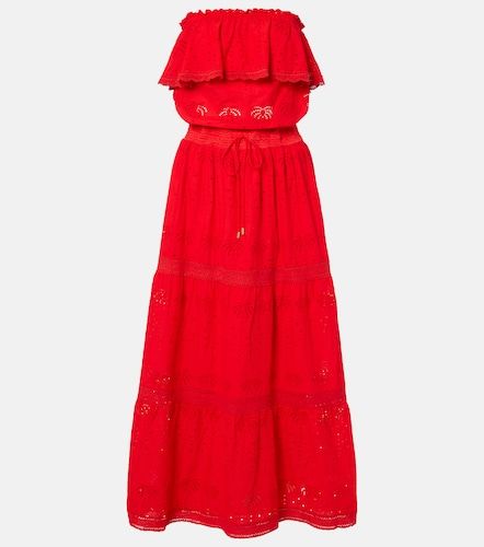 Robe midi Caroline en coton - Melissa Odabash - Modalova