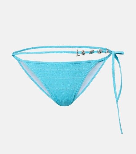 Culotte de bikini Paula's Ibiza en jacquard - Loewe - Modalova