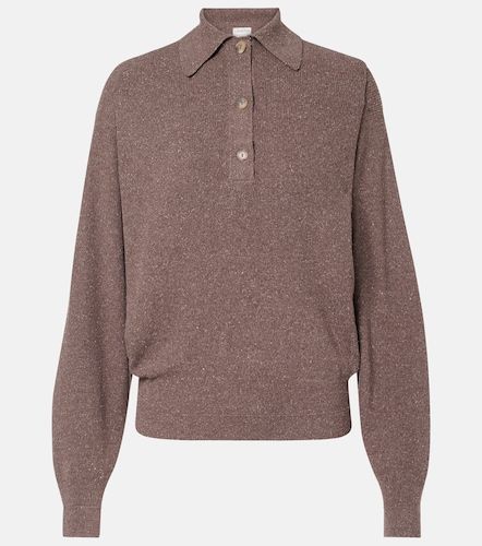 Polo Helga en soie - Calvin Klein Collection - Modalova