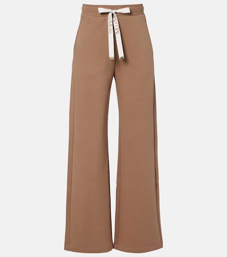 Pantalon droit en coton mélangé - 'S Max Mara - Modalova