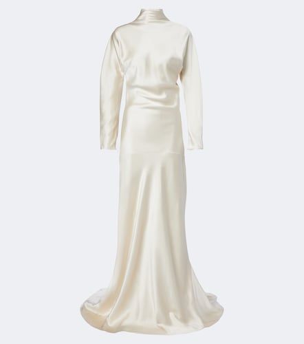Róhe Robe longue de mariée en satin - Rohe - Modalova