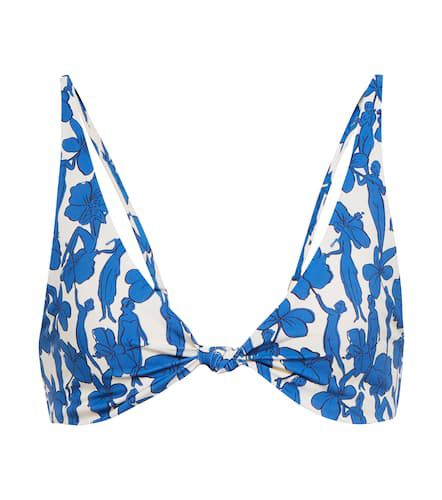 Tory Burch Haut de bikini imprimé - Tory Burch - Modalova