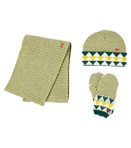 Set bonnet, écharpe et moufles - Bobo Choses - Modalova