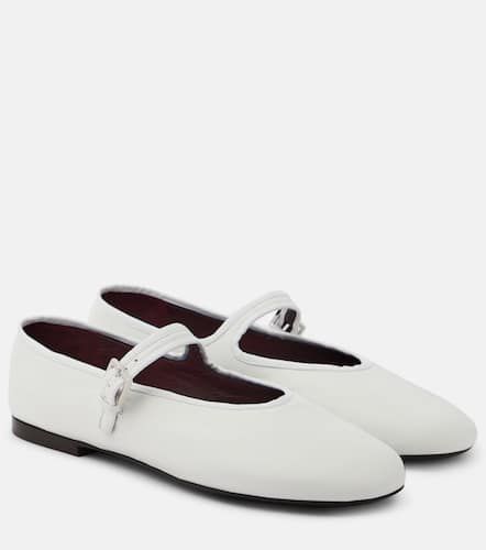 Ballerines Mary Jane en cuir - The Row - Modalova