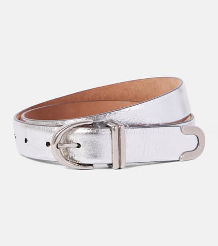 Ceinture Bambi en cuir métallisé - Khaite - Modalova