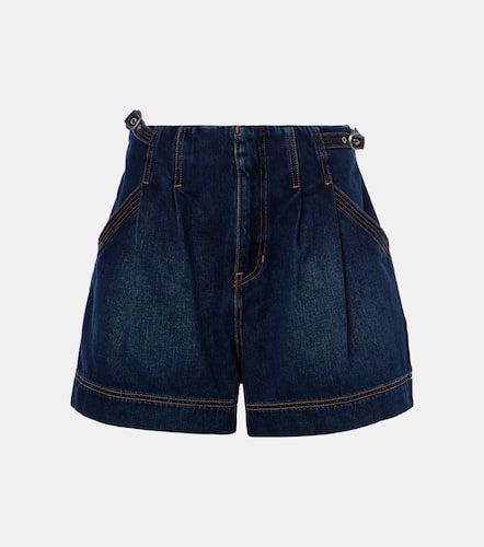 Short Jaffe à taille haute en jean - Veronica Beard - Modalova