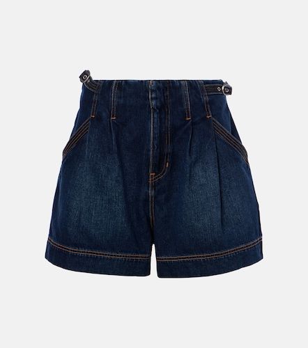 Short taille haute Jaffe en denim - Veronica Beard - Modalova