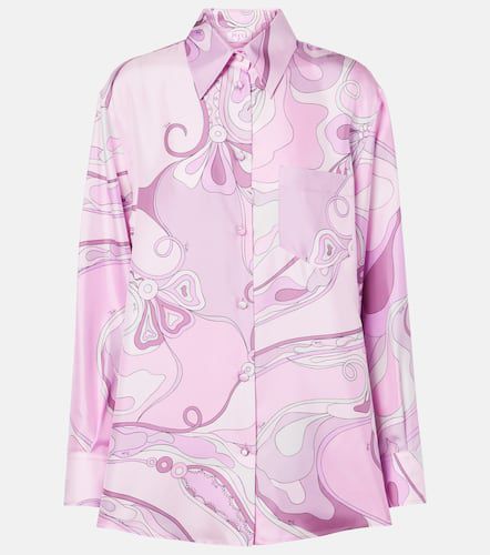 Pucci Chemise Orchidee en soie - Pucci - Modalova