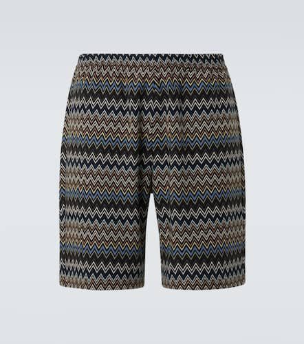 Missoni Bermuda Zigzag en coton - Missoni - Modalova