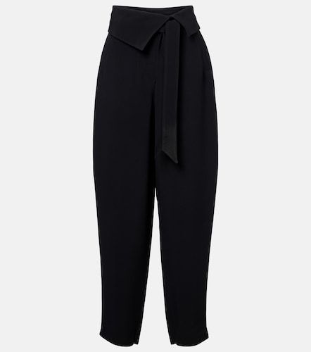 Pantalon tapered à taille haute - The Attico - Modalova